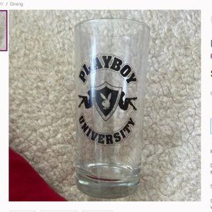 playboy tall glass